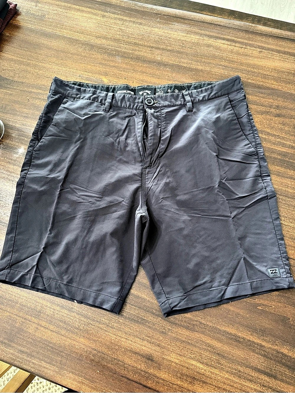 Billabong Crossfire Submersible Hybrid Shorts Black Waist 38